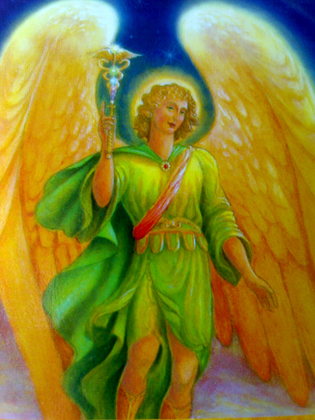 圣经里的天使形象图片图片